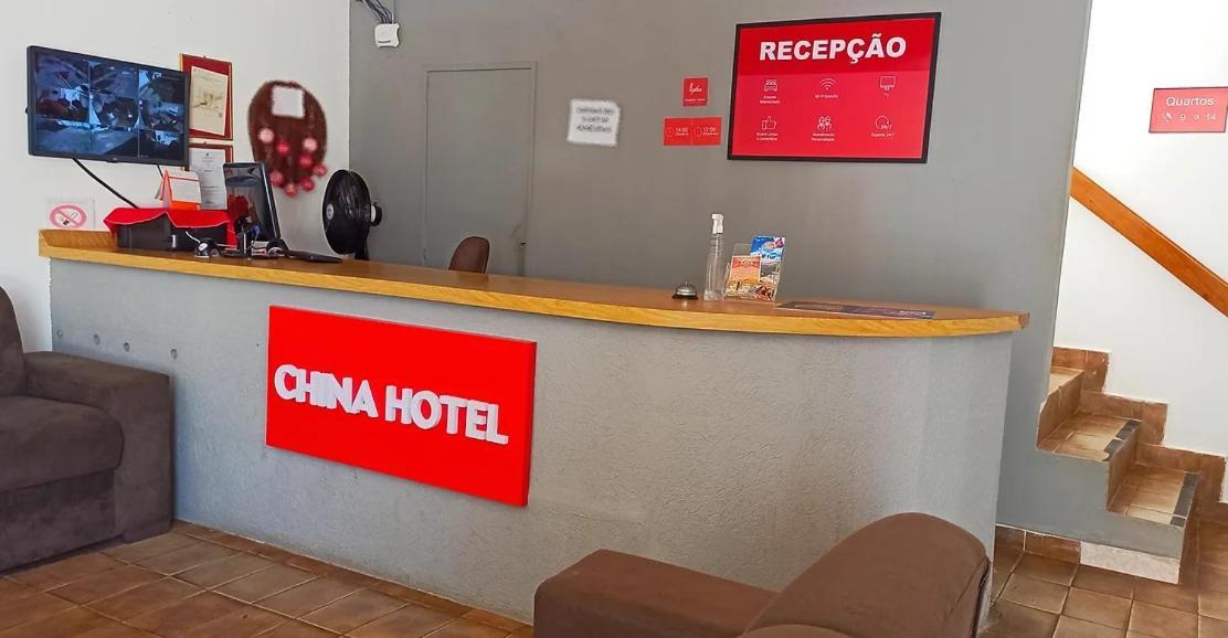 China Hotel Canindé de São Francisco Esterno foto