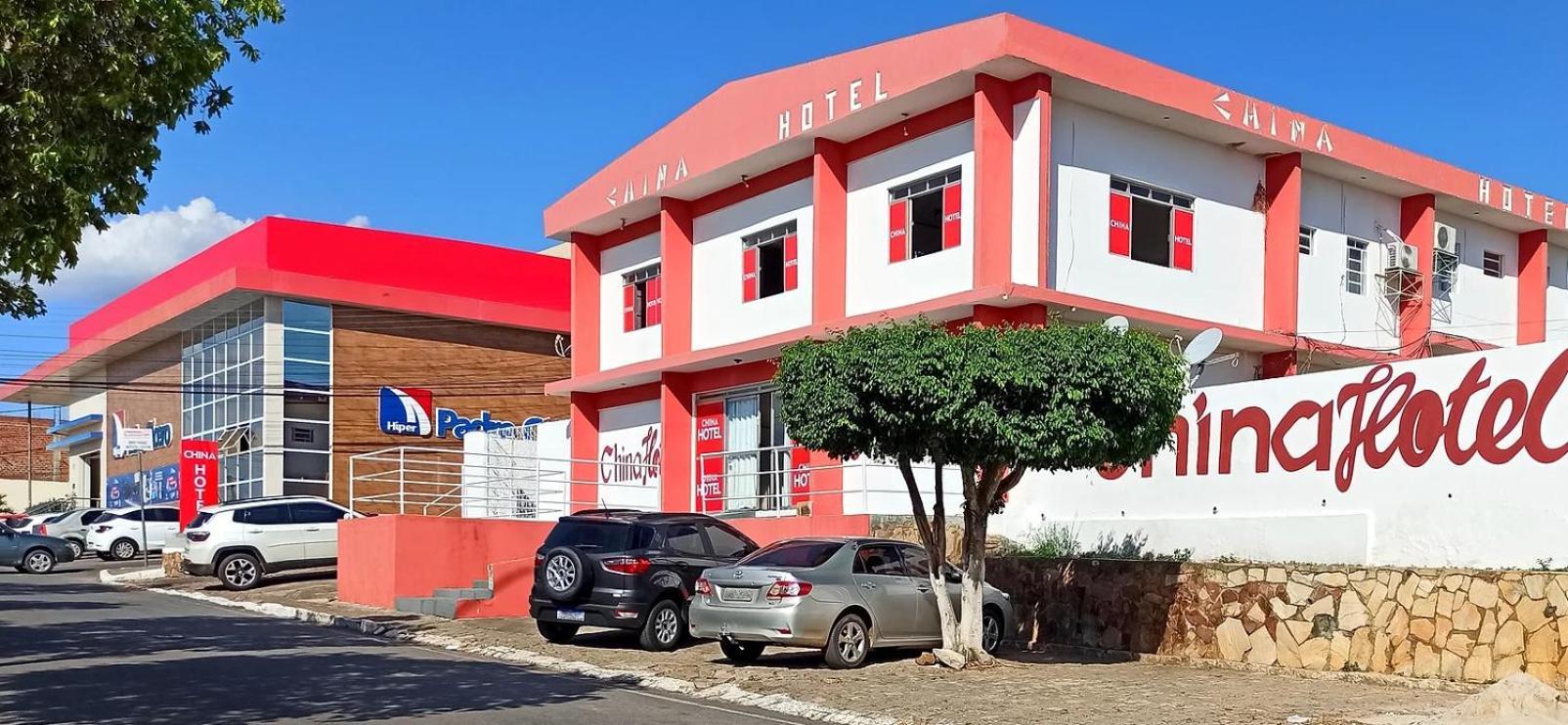 China Hotel Canindé de São Francisco Esterno foto